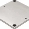 CNC Fixture Plate: 16 x 16", Aluminum, 3/4" Thick