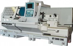 CNC Lathes; Precision: Yes; Swing (Inch): 30; Swing (mm): 762.00; Swing Over Cross Slide (Decimal Inch): 19.0000; Swing Over Cross Slide (mm): 482.60; Swing Over Cross Slide (Inch): 19; Distance Between Centers (Decimal Inch): 60.0000; Distance Between Centers (Inch): 60; Bed Width (mm): 457.20