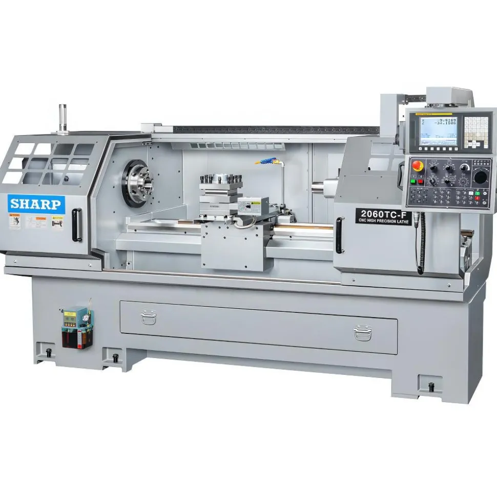 CNC Lathes: Swing (mm): 508.00; Swing (Decimal Inch): 20.000; Swing (Mm): 508