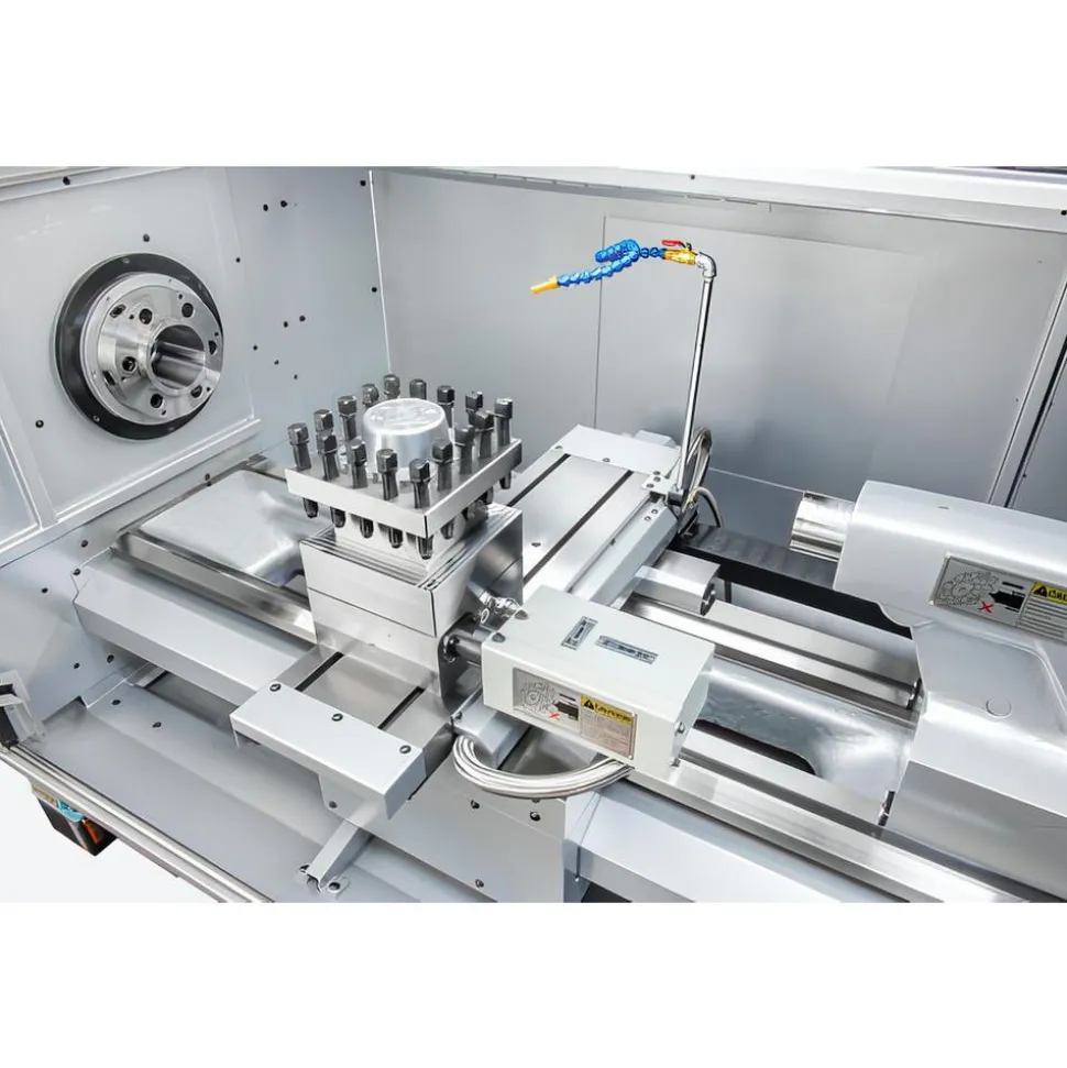 CNC Lathes: Swing (mm): 368.30; Swing (Decimal Inch): 24.000; Swing (Mm): 610