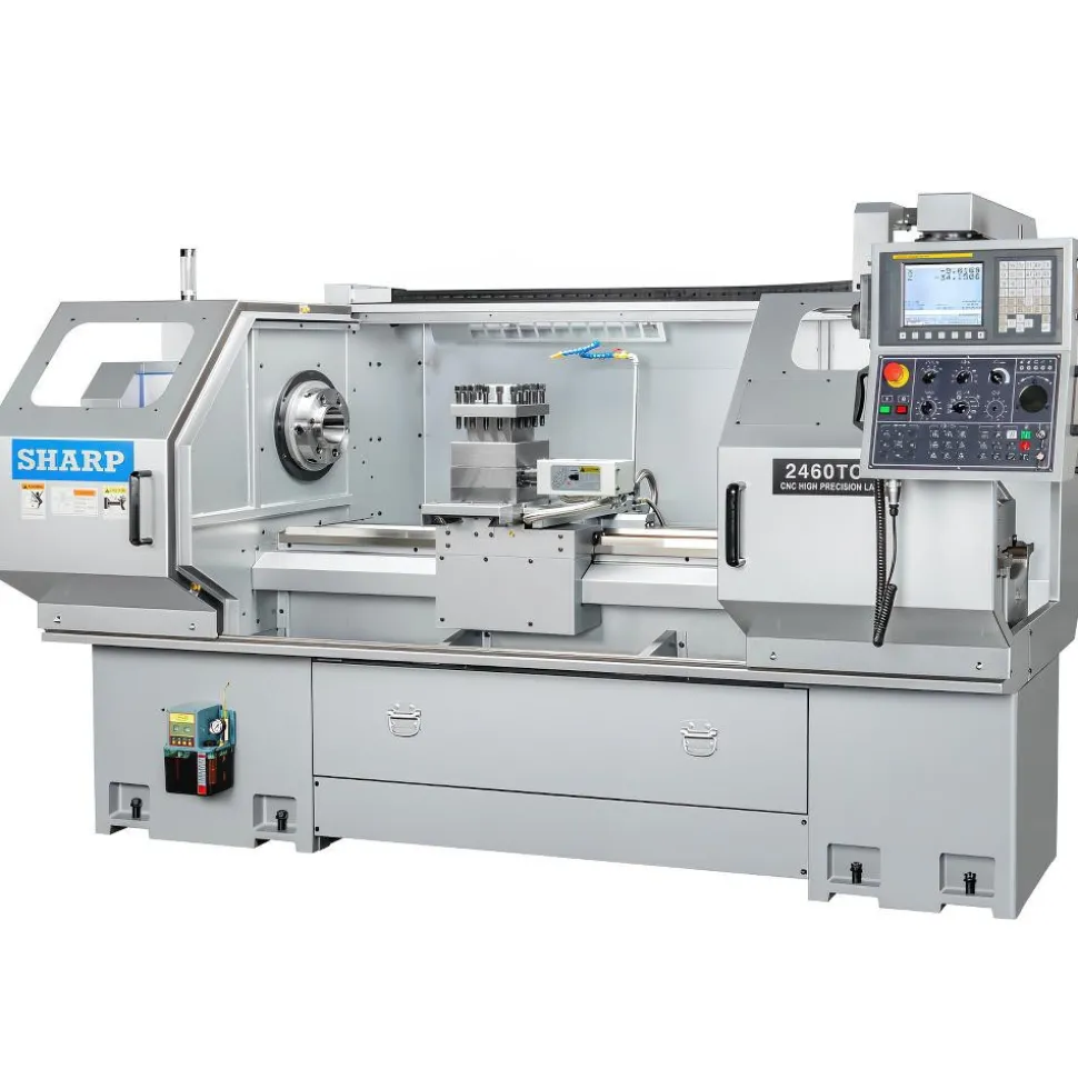 CNC Lathes: Swing (mm): 368.30; Swing (Decimal Inch): 24.000; Swing (Mm): 610