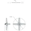 CNC Machine Components & Accessories: Type: Fan Assembly; Contents: Hub, Hardware, Blade; For Use With: CNC Systems; Material: Aluminum, Plastic, Steel