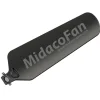 CNC Machine Components & Accessories: Type: Fan Blade Replacement Kit; Contents: 4.5" Midaco CNC Chip Fan 1-Blade Replacement Kit; For Use With: CNC Systems; Material: Fiberglass-Reinforced Nylon