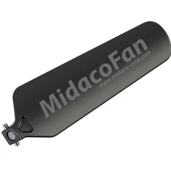 CNC Machine Components & Accessories: Type: Fan Blade Replacement Kit; Contents: 4.5" Midaco CNC Chip Fan 1-Blade Replacement Kit; For Use With: CNC Systems; Material: Fiberglass-Reinforced Nylon