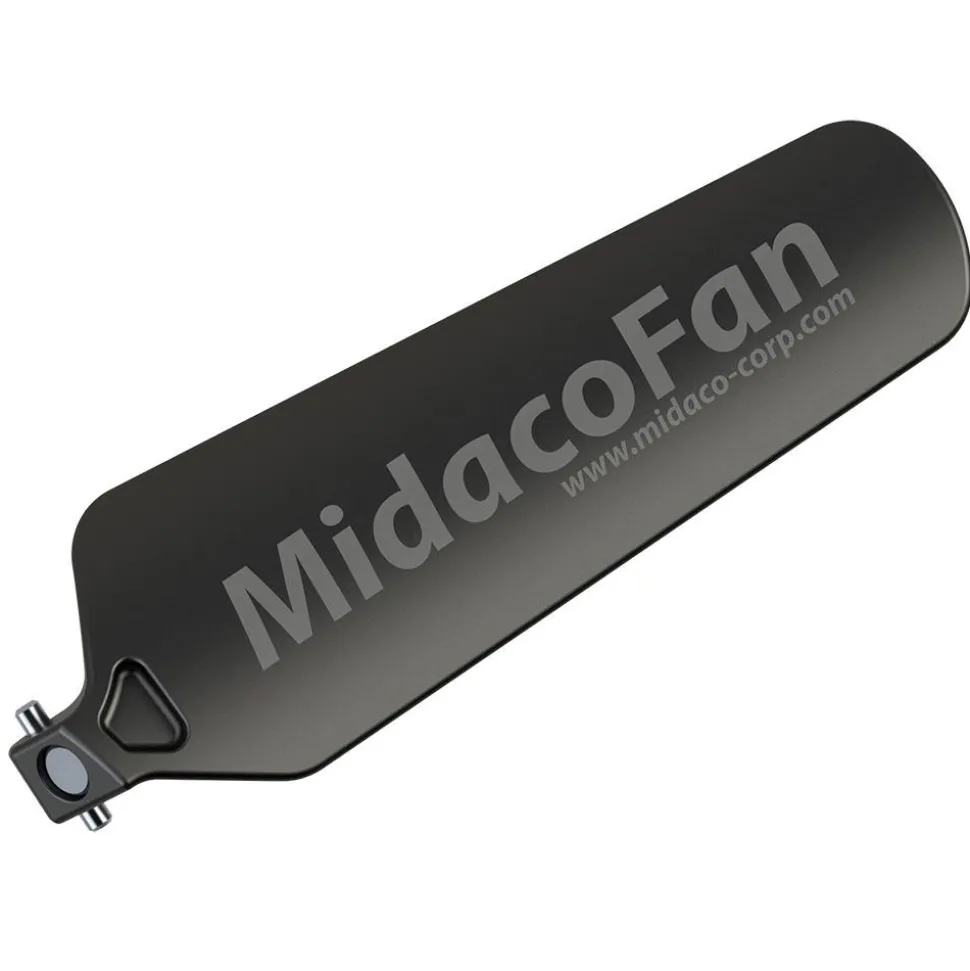 CNC Machine Components & Accessories: Type: Fan Blade Replacement Kit; Contents: 4.5" Midaco CNC Chip Fan 1-Blade Replacement Kit; For Use With: CNC Systems; Material: Fiberglass-Reinforced Nylon