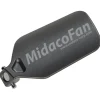 CNC Machine Components & Accessories: Type: Fan Blade Replacement Kit; Contents: 2.5" MidacoFan 1-Blade Replacement Kit; For Use With: CNC Systems; Material: Fiberglass-Reinforced Nylon