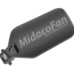 CNC Machine Components & Accessories: Type: Fan Blade Replacement Kit; Contents: 2.5" MidacoFan 1-Blade Replacement Kit; For Use With: CNC Systems; Material: Fiberglass-Reinforced Nylon