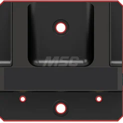 CNC Quick-Change Clamping Module: Bottom Mount, Manual