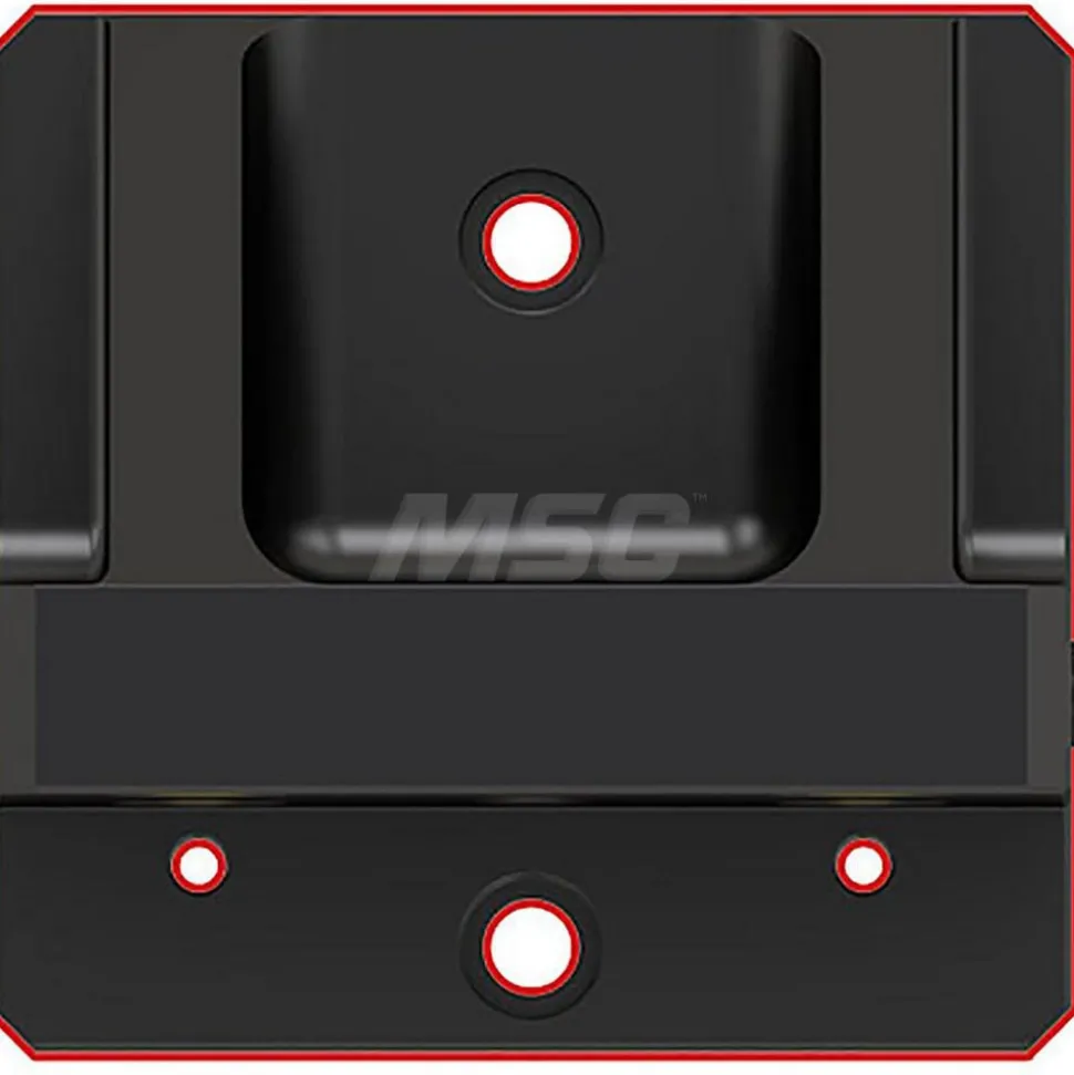 CNC Quick-Change Clamping Module: Bottom Mount, Manual
