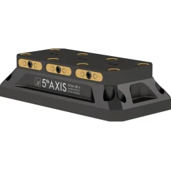 CNC Quick-Change Clamping Modules: Actuation Type: Manual