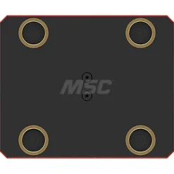 CNC Quick-Change Clamping Module: Bottom Mount, Manual