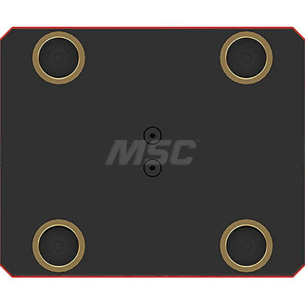 CNC Quick-Change Clamping Module: Bottom Mount, Manual