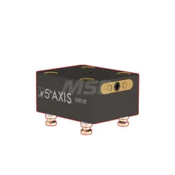 CNC Quick-Change Clamping Module: Bottom Mount, Manual