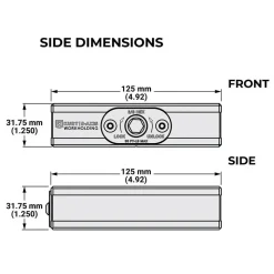 CNC Quick-Change Clamping Modules: Actuation Type: Manual; Number of Module Centers: 1