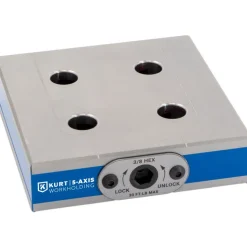 CNC Quick-Change Clamping Modules: Actuation Type: Manual; Number of Module Centers: 1