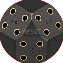 CNC Quick-Change Clamping Module: Bottom Mount, Manual