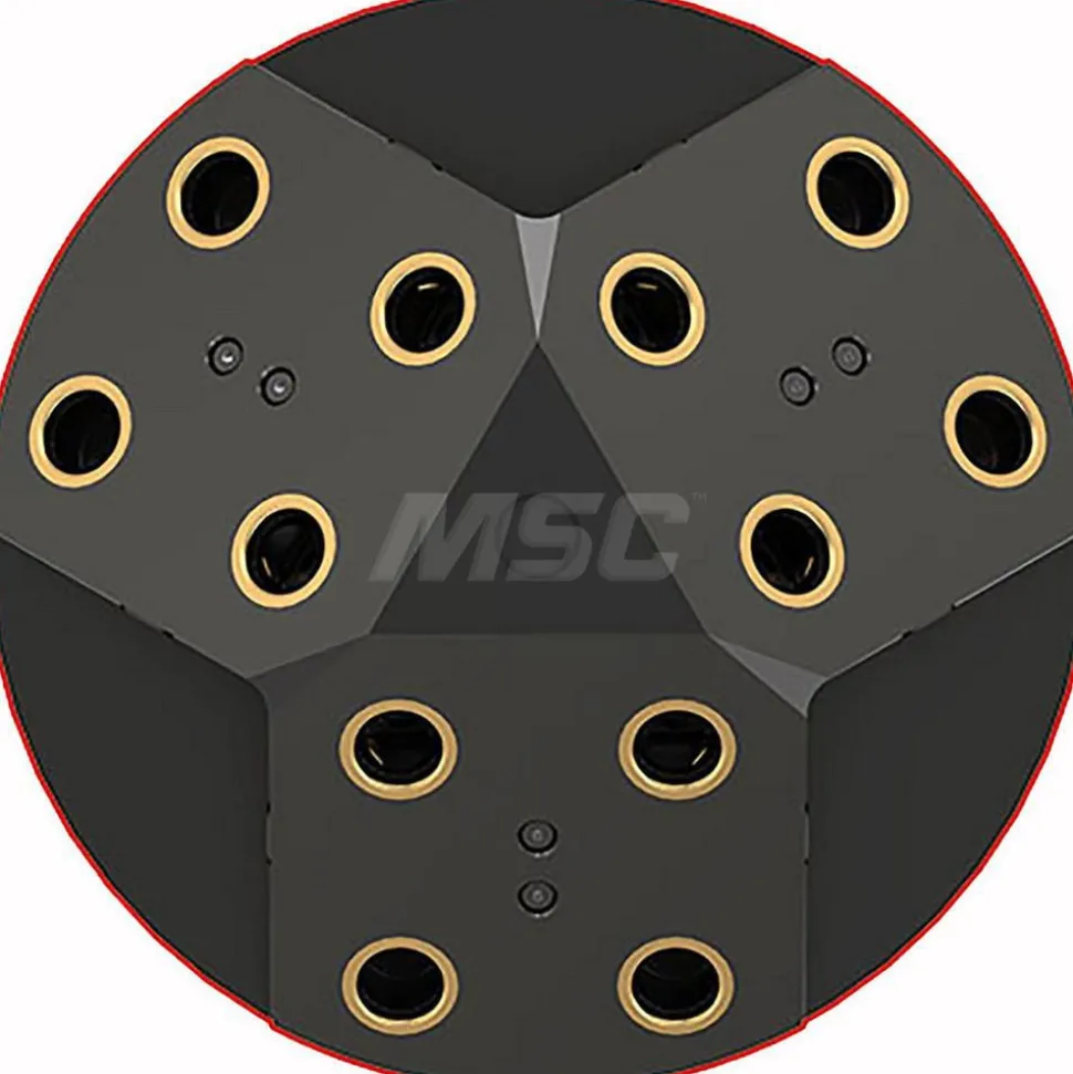 CNC Quick-Change Clamping Module: Bottom Mount, Manual