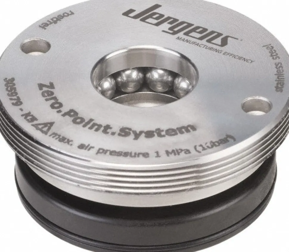 CNC Quick-Change Clamping Module: Series ZPS, Top Mount, Pneumatic