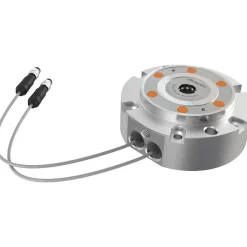 CNC Quick-Change Clamping Modules: Actuation Type: Pneumatic; Number of Module Centers: 1