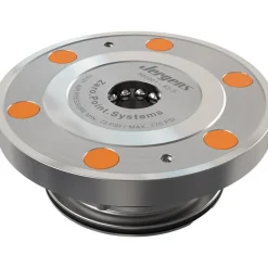 CNC Quick-Change Clamping Modules: Actuation Type: Pneumatic; Number of Module Centers: 1