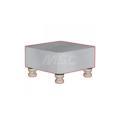 CNC Quick-Change Clamping Module: Bottom Mount, Manual