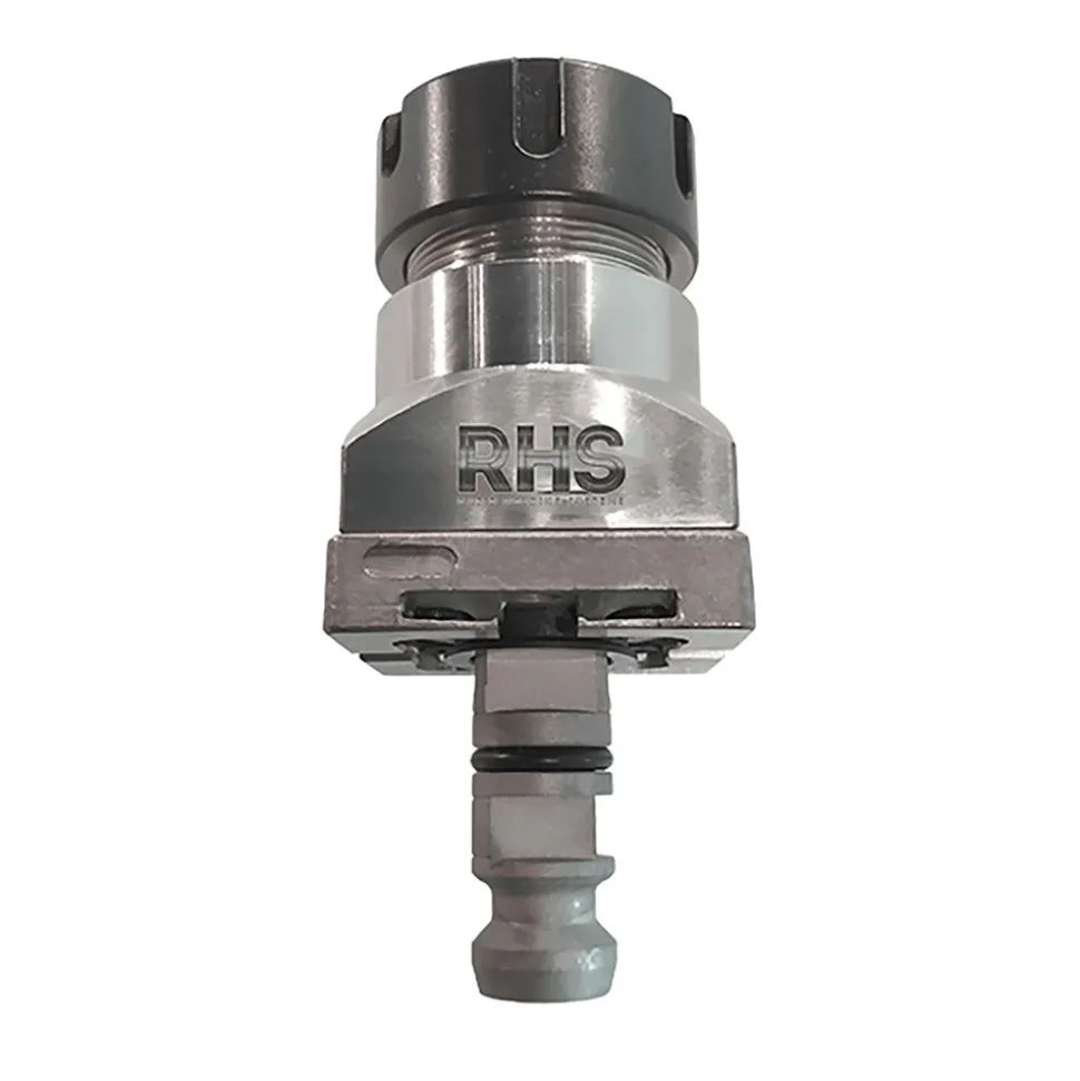 CNC Quick-Change Clamping Module: Series 3r-659, Bottom Mount, Manual