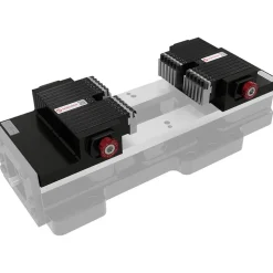 CNC Quick-Change Clamping Module: ADAPTIX Single Station Adaptive Vise Jaw System, for Jergens model JV6
