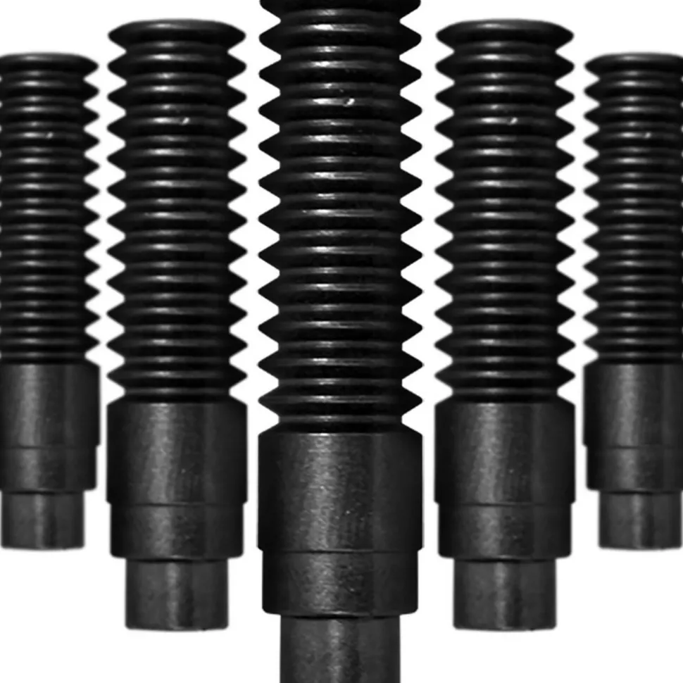 CNC Quick-Change Clamping Module: ADAPTIX Hard Steel Serrated Studs (x30)