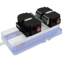CNC Quick-Change Clamping Module: ADAPTIX Single Station Adaptive Vise Jaw System, for Kurt Model D675