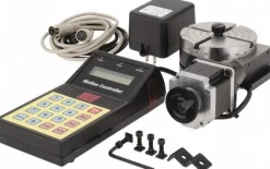 CNC Rotary Indexer: 4" Table, Horizontal