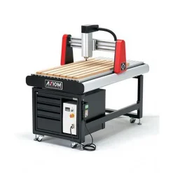 CNC Routers; X Axis Travel Length (Decimal Inch): 23.8100; Y Axis Travel Length (Decimal Inch): 47.6300; Z Axis Travel Length (Decimal Inch): 3.9370; Spindle Speed (RPM): 24000.00; Spindle Power (Watts): 800; Rapid Feed Rate (IPM): 150; Rapid Feed Rate (MPM): 3.81