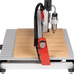 CNC Routers: X Axis Travel Length (Decimal Inch): 24.0000; Y Axis Travel Length (Decimal Inch): 24.0000; Z Axis Travel Length (Decimal Inch): 5.5000; Spindle Speed (RPM): 2400.00
