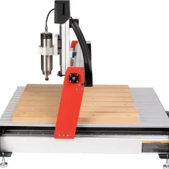 CNC Routers: X Axis Travel Length (Decimal Inch): 24.0000; Y Axis Travel Length (Decimal Inch): 24.0000; Z Axis Travel Length (Decimal Inch): 5.5000; Spindle Speed (RPM): 2400.00