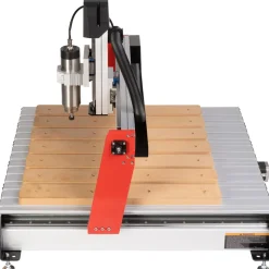 CNC Routers: X Axis Travel Length (Decimal Inch): 24.0000; Y Axis Travel Length (Decimal Inch): 24.0000; Z Axis Travel Length (Decimal Inch): 5.5000; Spindle Speed (RPM): 2400.00