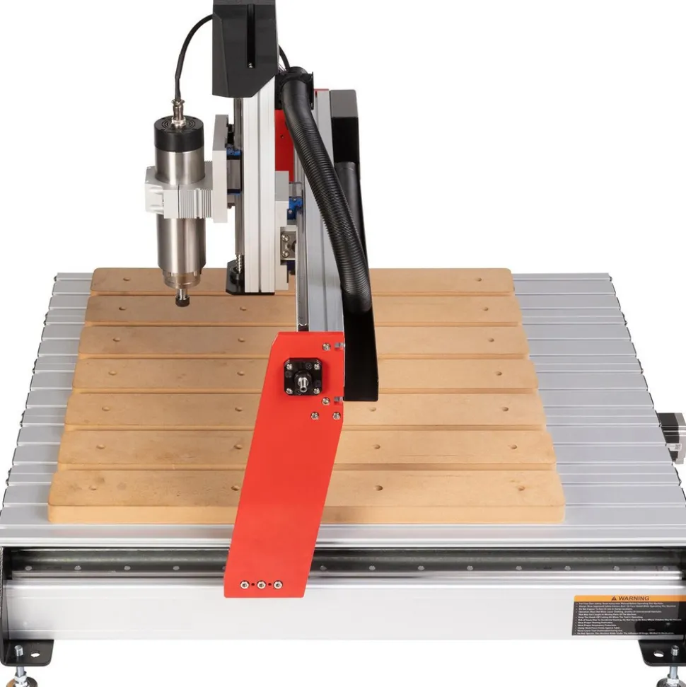 CNC Routers: X Axis Travel Length (Decimal Inch): 24.0000; Y Axis Travel Length (Decimal Inch): 24.0000; Z Axis Travel Length (Decimal Inch): 5.5000; Spindle Speed (RPM): 2400.00