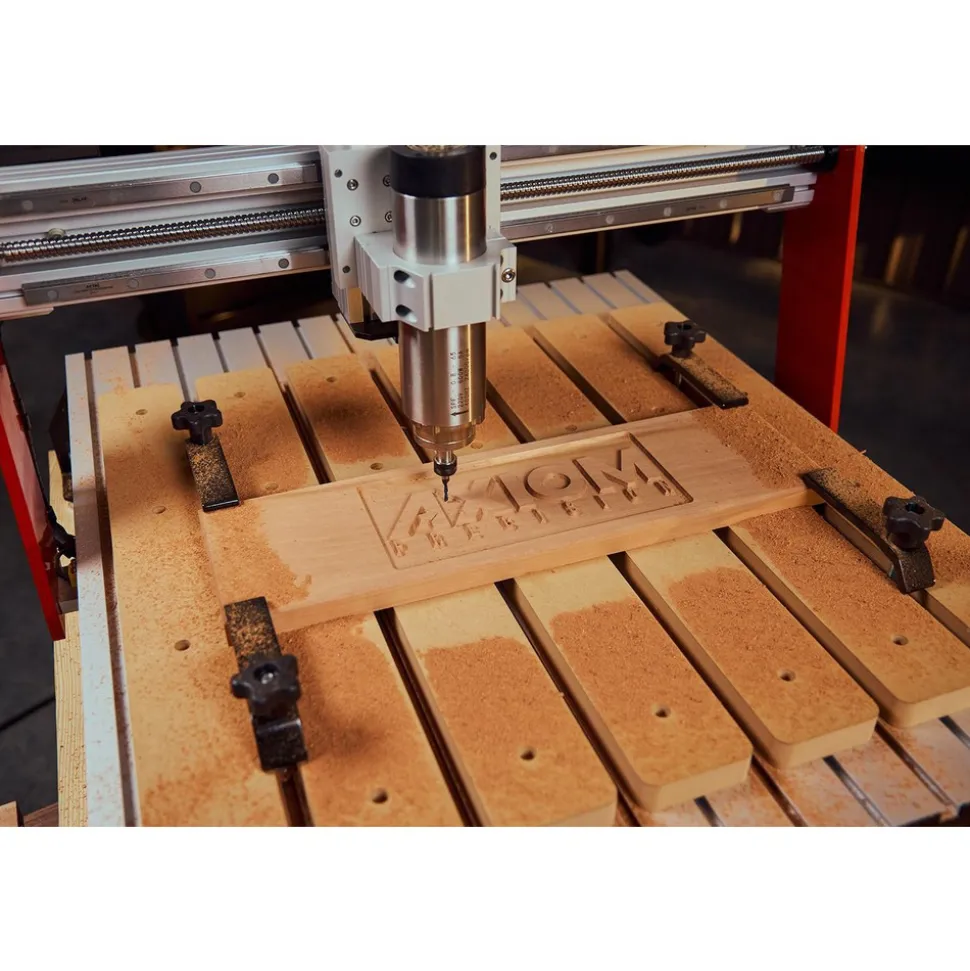 CNC Routers: X Axis Travel Length (Decimal Inch): 24.0000; Y Axis Travel Length (Decimal Inch): 24.0000; Z Axis Travel Length (Decimal Inch): 5.5000; Spindle Speed (RPM): 2400.00