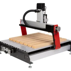 CNC Routers: X Axis Travel Length (Decimal Inch): 24.0000; Y Axis Travel Length (Decimal Inch): 24.0000; Z Axis Travel Length (Decimal Inch): 5.5000; Spindle Speed (RPM): 2400.00
