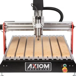 CNC Routers: X Axis Travel Length (Decimal Inch): 24.0000; Y Axis Travel Length (Decimal Inch): 24.0000; Z Axis Travel Length (Decimal Inch): 5.5000; Spindle Speed (RPM): 2400.00