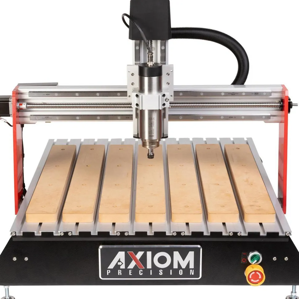 CNC Routers: X Axis Travel Length (Decimal Inch): 24.0000; Y Axis Travel Length (Decimal Inch): 24.0000; Z Axis Travel Length (Decimal Inch): 5.5000; Spindle Speed (RPM): 2400.00