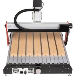 CNC Routers: X Axis Travel Length (Decimal Inch): 24.0000; Y Axis Travel Length (Decimal Inch): 24.0000; Z Axis Travel Length (Decimal Inch): 5.5000; Spindle Speed (RPM): 2400.00