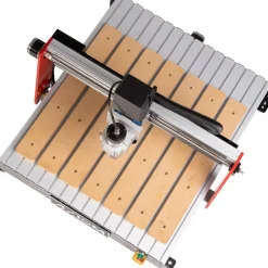 CNC Routers: X Axis Travel Length (Decimal Inch): 24.0000; Y Axis Travel Length (Decimal Inch): 24.0000; Z Axis Travel Length (Decimal Inch): 5.5000; Spindle Speed (RPM): 2400.00
