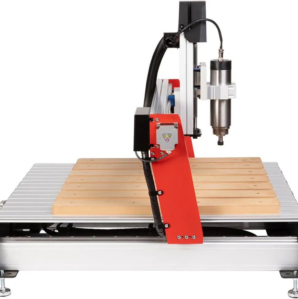 CNC Routers: X Axis Travel Length (Decimal Inch): 24.0000; Y Axis Travel Length (Decimal Inch): 24.0000; Z Axis Travel Length (Decimal Inch): 5.5000; Spindle Speed (RPM): 2400.00