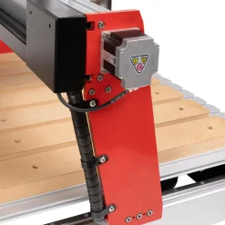 CNC Routers: X Axis Travel Length (Decimal Inch): 24.0000; Y Axis Travel Length (Decimal Inch): 24.0000; Z Axis Travel Length (Decimal Inch): 5.5000; Spindle Speed (RPM): 2400.00
