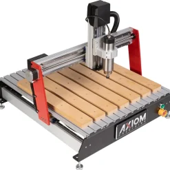 CNC Routers: X Axis Travel Length (Decimal Inch): 24.0000; Y Axis Travel Length (Decimal Inch): 24.0000; Z Axis Travel Length (Decimal Inch): 5.5000; Spindle Speed (RPM): 2400.00