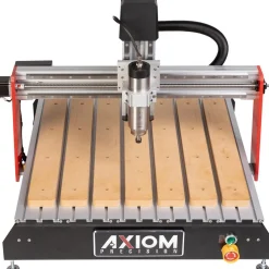 CNC Routers: X Axis Travel Length (Decimal Inch): 24.0000; Y Axis Travel Length (Decimal Inch): 24.0000; Z Axis Travel Length (Decimal Inch): 5.5000; Spindle Speed (RPM): 2400.00