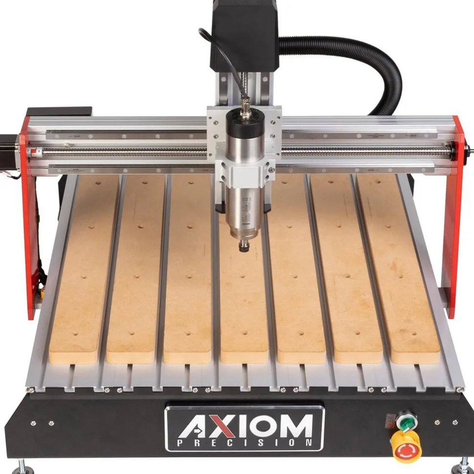 CNC Routers: X Axis Travel Length (Decimal Inch): 24.0000; Y Axis Travel Length (Decimal Inch): 24.0000; Z Axis Travel Length (Decimal Inch): 5.5000; Spindle Speed (RPM): 2400.00