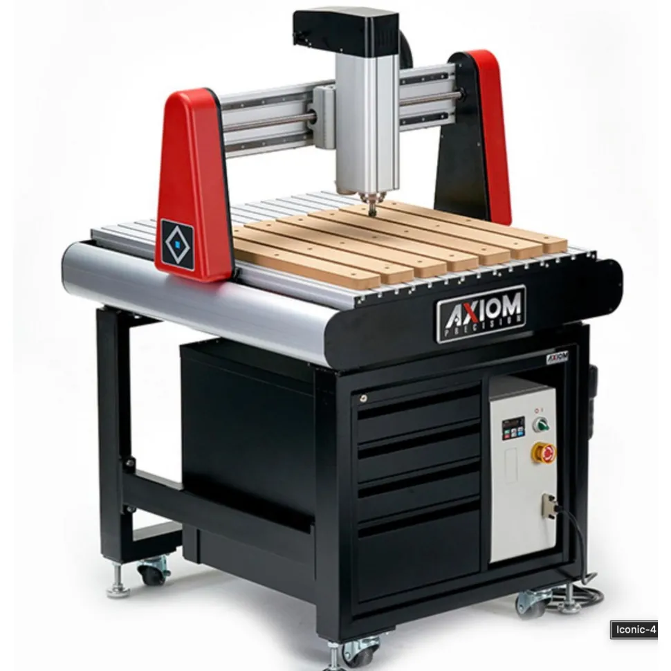 CNC Routers; X Axis Travel Length (Decimal Inch): 23.8100; Y Axis Travel Length (Decimal Inch): 35.8200; Z Axis Travel Length (Decimal Inch): 3.9370; Spindle Speed (RPM): 24000.00; Spindle Power (Watts): 800; Rapid Feed Rate (IPM): 150; Rapid Feed Rate (MPM): 3.81