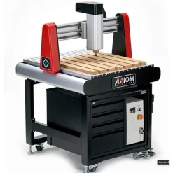 CNC Routers; X Axis Travel Length (Decimal Inch): 23.8100; Y Axis Travel Length (Decimal Inch): 24.0100; Z Axis Travel Length (Decimal Inch): 3.9370; Spindle Speed (RPM): 24000.00; Spindle Power (Watts): 800; Rapid Feed Rate (IPM): 150; Rapid Feed Rate (MPM): 3.81