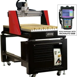 CNC Routers; X Axis Travel Length (Decimal Inch): 24.0000; Y Axis Travel Length (Decimal Inch): 48.0000; Z Axis Travel Length (Decimal Inch): 7.4800; Spindle Speed (RPM): 24000.00; Spindle Power (Watts): 2200; Rapid Feed Rate (IPM): 320; Rapid Feed Rate (MPM): 8