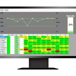 CNC Software & Interface Equipment; Type: Automated Tool Wear Compensation Software - Tool Offset Control; For Use With: CNC Machines & Controls; Software Type: Data Acquisition & Analysis; Format: Ethernet TCP/IP